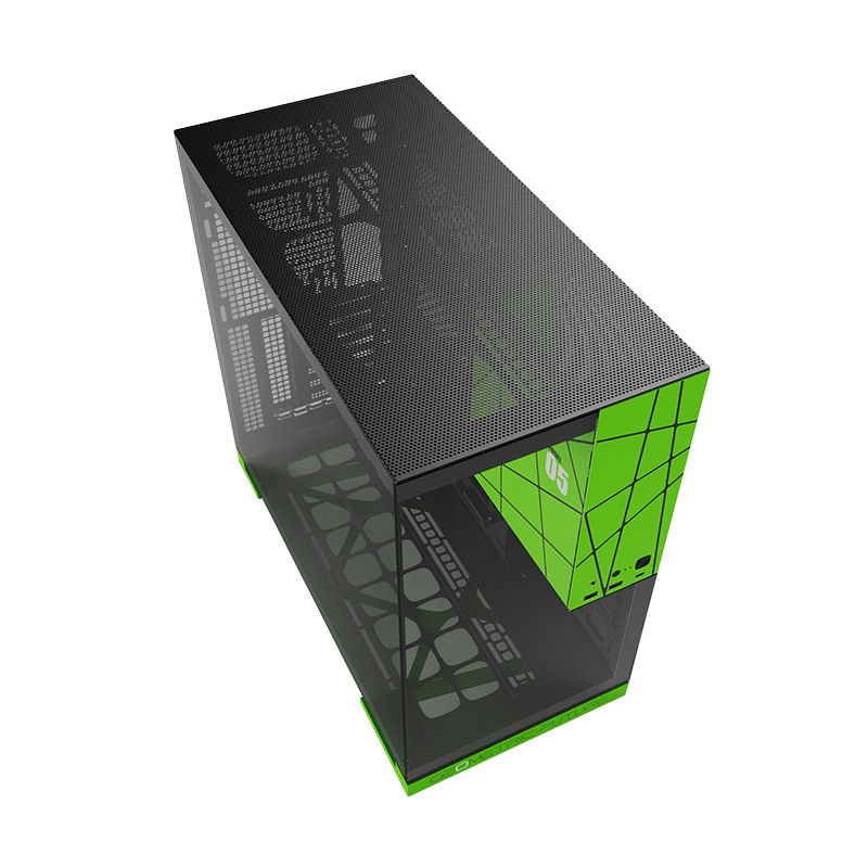 GEOMETRIC FUTURE ポータブルデスクトップPCケース 現状品 4571388261520 GEOMETRIC FUTURE ミドルタワー PCケース Model 5