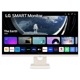PC˥ LG쥯ȥ˥ webOSб 27եHD/IPSѥͥ LG MyView Smart Monitor 27SR50F-W վǥץ쥤 ڥ󥻥Բġ̳ƻΥԲġ