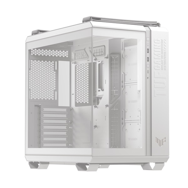 ASUS PC������ TUF Gaming GT502 Horizon white �ߥɥ륿� ATX Micro-ATX Mini-ITX �б� �ۥ磻�� �ڥ���󥻥��Բġ��̳�ƻ����Υ�������Բġ�