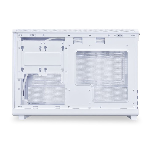 4718466015815 LIAN LI PCケース A3-mATX-WD White Micro ATX Mini-ITX