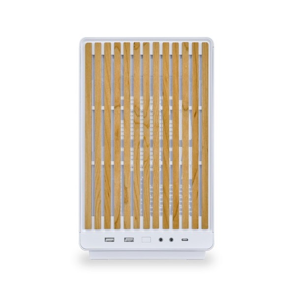 4718466015815 LIAN LI PCケース A3-mATX-WD White Micro ATX Mini-ITX