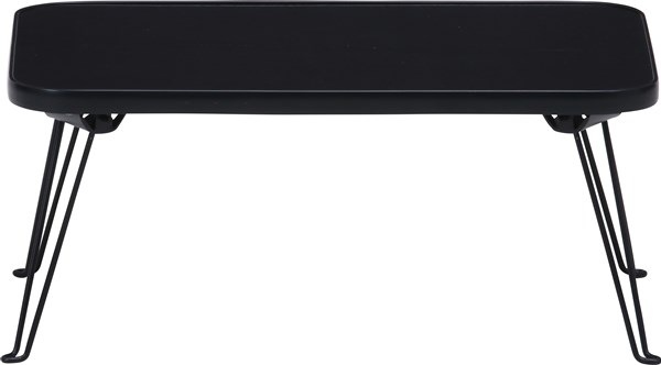 不二貿易 カラーミニテーブル BK/BK CCB4530-BK/BK CCB4530-BK/BK 商品コード14422【代引・日時指定・キャンセル不可・北海道沖縄離島配送不可】 -お取リ寄せ-