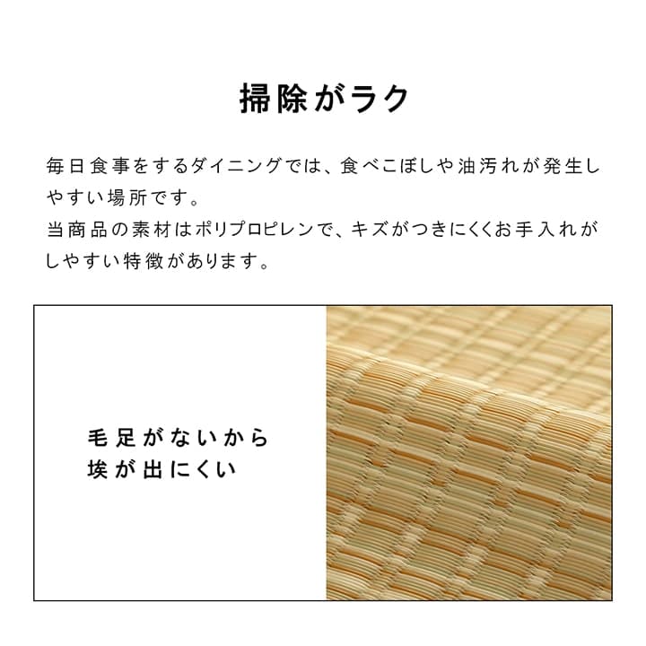 イケヒコ 洗える カーペット ダイニング ラグ 敷詰 丈夫 日本製 国産 除菌スプレー対応 アウトドア ペット ブラウン 本間1畳(約95.5×191cm) 1090031061502【代引き不可】【北海道沖縄離島は配送不可】-お取り寄せ品-