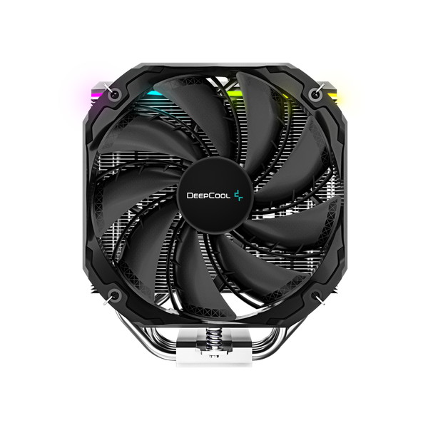 CPU�����顼 DEEPCOOL(�ǥ����ץ�����) AS500 R-AS500-BKNLMN-G �����ס������ɥե����� ��x�⤵x���ԡ�142x164x98mm TDP������220W ����Υ�����٥롧29.2dBA