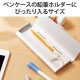 ELECOM エレコム P-TPENSEYL タッチペン スタイラスペン 導電繊維タイプ 六角鉛筆型 ペン先交換可 ストラップホール付 【 iPad iPhone Android各種 スマホ タブレット 】対応 イエロー【キャンセル不可・北海道沖縄離島配送不可】