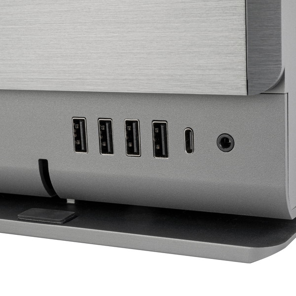 Silverstone PCケース Crown 04 SST-CW04TB 据え置き型ケース 大型PCケース ワークステーション 【代引・日時指定・キャンセル不可・北海道沖縄離島配送不可】