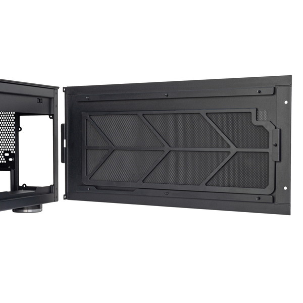 Silverstone PCケース Crown 04 SST-CW04TB 据え置き型ケース 大型PCケース ワークステーション 【代引・日時指定・キャンセル不可・北海道沖縄離島配送不可】