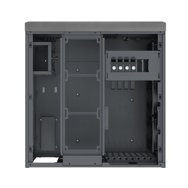 Silverstone PCケース Crown 04 SST-CW04TB 据え置き型ケース 大型PCケース ワークステーション 【代引・日時指定・キャンセル不可・北海道沖縄離島配送不可】