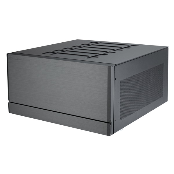 Silverstone PCケース Crown 04 SST-CW04TB 据え置き型ケース 大型PCケース ワークステーション 【代引・日時指定・キャンセル不可・北海道沖縄離島配送不可】