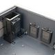 Silverstone PCケース Crown 04 SST-CW04TB 据え置き型ケース 大型PCケース ワークステーション 【代引・日時指定・キャンセル不可・北海道沖縄離島配送不可】