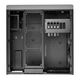 Silverstone PCケース Crown 04 SST-CW04TB 据え置き型ケース 大型PCケース ワークステーション 【代引・日時指定・キャンセル不可・北海道沖縄離島配送不可】