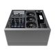 Silverstone PCケース Crown 04 SST-CW04TB 据え置き型ケース 大型PCケース ワークステーション 【代引・日時指定・キャンセル不可・北海道沖縄離島配送不可】