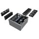Silverstone PCケース Crown 04 SST-CW04TB 据え置き型ケース 大型PCケース ワークステーション 【代引・日時指定・キャンセル不可・北海道沖縄離島配送不可】