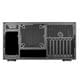 Silverstone PCケース Crown 04 SST-CW04TB 据え置き型ケース 大型PCケース ワークステーション 【代引・日時指定・キャンセル不可・北海道沖縄離島配送不可】
