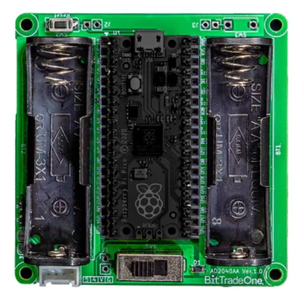�ӥåȡ��ȥ졼�ɡ���� AD2040AA Raspberry Pi Pico ñ3���ӳ�ĥ�ܡ��� �ڥ���󥻥��Բġ��̳�ƻ����Υ�������Բġ� -������-