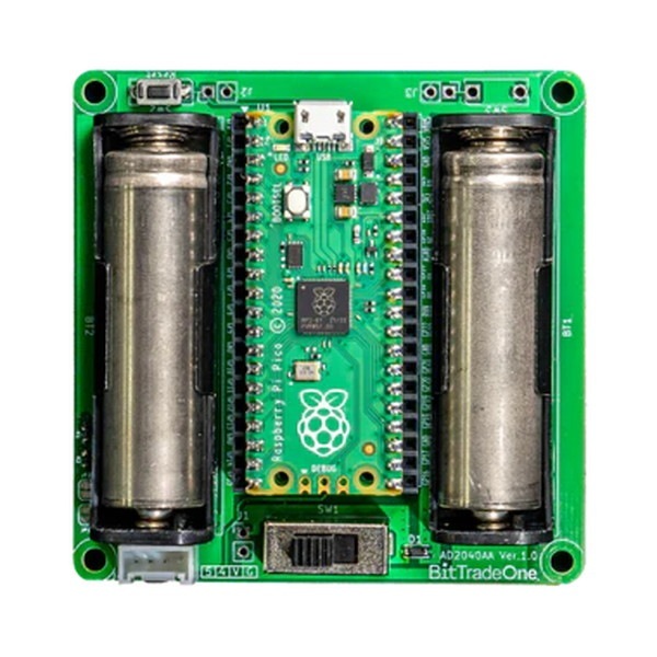 �ӥåȡ��ȥ졼�ɡ���� AD2040AA Raspberry Pi Pico ñ3���ӳ�ĥ�ܡ��� �ڥ���󥻥��Բġ��̳�ƻ����Υ�������Բġ� -������-