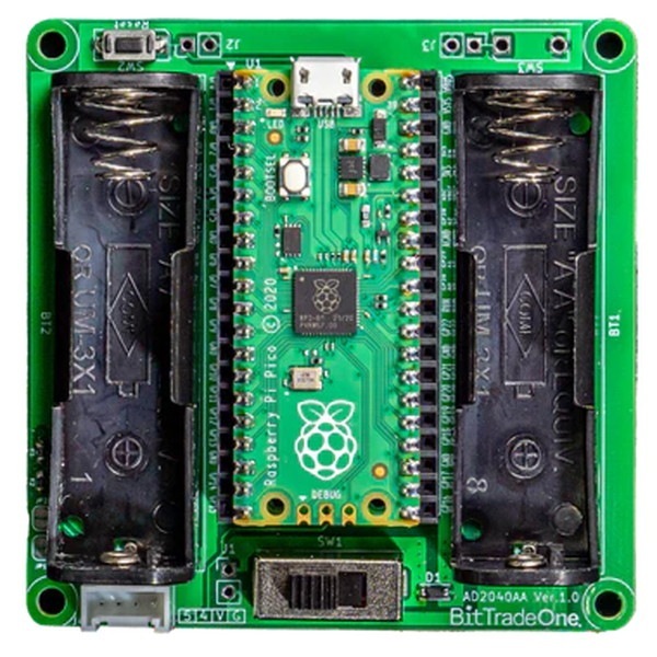 �ӥåȡ��ȥ졼�ɡ���� AD2040AA Raspberry Pi Pico ñ3���ӳ�ĥ�ܡ��� �ڥ���󥻥��Բġ��̳�ƻ����Υ�������Բġ� -������-