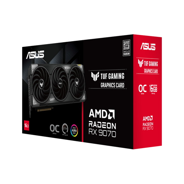 0197105829527 ASUS グラフィックボード TUF-RX9070-O16G-GAMING