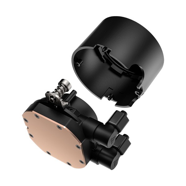 6940526114048 CPS 水冷CPUクーラー DA360 ARGB Black 120mm