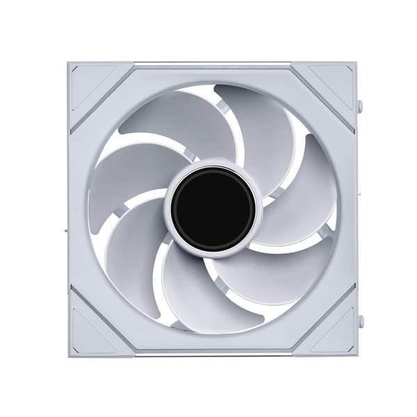 Lian Li �������ե��� UNI FAN SL-INF WIRELESS Reverse 140 White �ۥ磻�� 14RSLIN1W1W ��С����֥졼�� �磻��쥹��³ 140mm �磻��쥹��³�ե��� �ղ�ž��ǥ�ڥ���󥻥��Բġ��̳�ƻ����Υ�������Բġ�