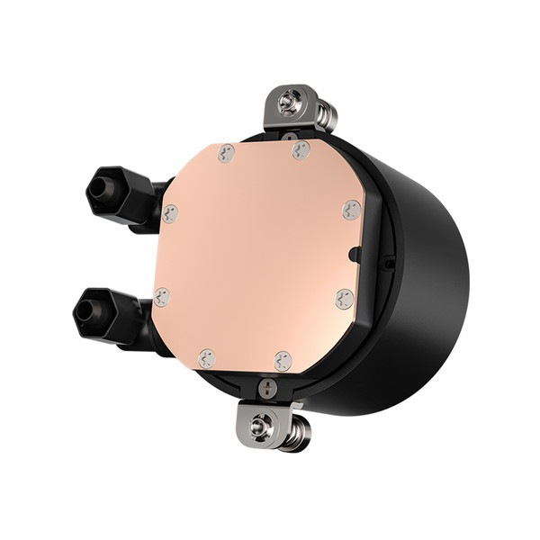 6940526114048 CPS 水冷CPUクーラー DA360 ARGB Black 120mmファン×3