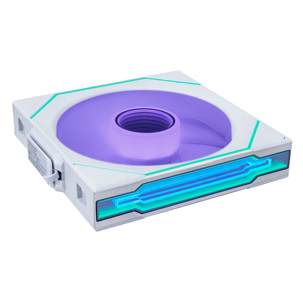 Lian Li �������ե��� UNI FAN SL-INF WIRELESS Reverse 140 White �ۥ磻�� 14RSLIN1W1W ��С����֥졼�� �磻��쥹��³ 140mm �磻��쥹��³�ե��� �ղ�ž��ǥ�ڥ���󥻥��Բġ��̳�ƻ����Υ�������Բġ�