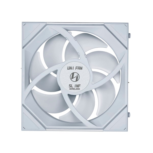 Lian Li �������ե��� UNI FAN SL-INF WIRELESS Reverse 140 White �ۥ磻�� 14RSLIN1W1W ��С����֥졼�� �磻��쥹��³ 140mm �磻��쥹��³�ե��� �ղ�ž��ǥ�ڥ���󥻥��Բġ��̳�ƻ����Υ�������Բġ�