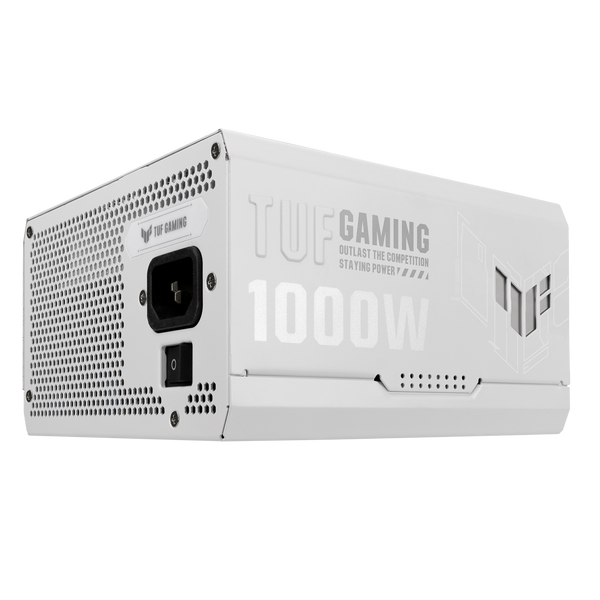 ASUS TUF-GAMING-1000G-WHITE PC�Ÿ� ATX 1000W 80PLUS Gold  �ڥ���󥻥��Բġ��̳�ƻ����Υ�������Բġ�