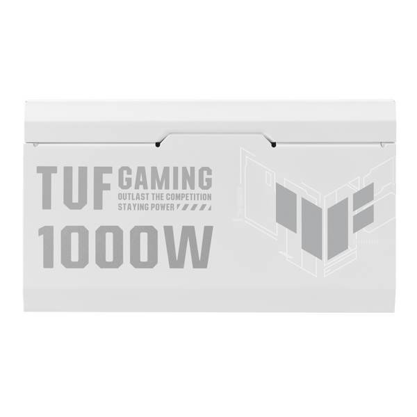 ASUS TUF-GAMING-1000G-WHITE PC�Ÿ� ATX 1000W 80PLUS Gold  �ڥ���󥻥��Բġ��̳�ƻ����Υ�������Բġ�
