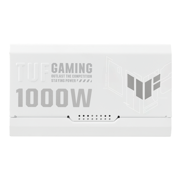 ASUS TUF-GAMING-1000G-WHITE PC�Ÿ� ATX 1000W 80PLUS Gold  �ڥ���󥻥��Բġ��̳�ƻ����Υ�������Բġ�