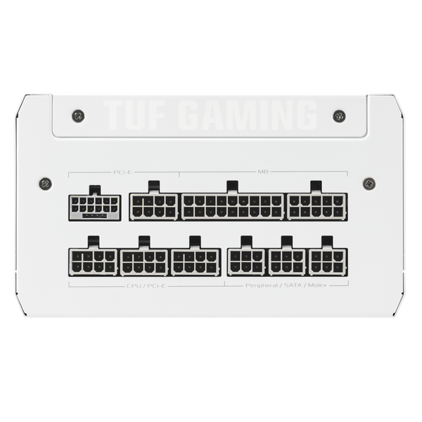 ASUS TUF-GAMING-1000G-WHITE PC�Ÿ� ATX 1000W 80PLUS Gold  �ڥ���󥻥��Բġ��̳�ƻ����Υ�������Բġ�