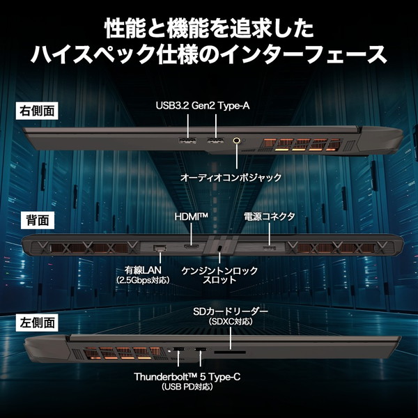 MSI ߥ󥰥ΡPC Vector-17-HX-AI-A2XWJG-4850JP 17 WQXGA 240Hz Core Ultra 9 275HX GeForce RTX 5090 Laptop :64GB SSD:1TB Windows 11 Pro ⥹쥤 VECTOR17HXA2XWJG4850JP