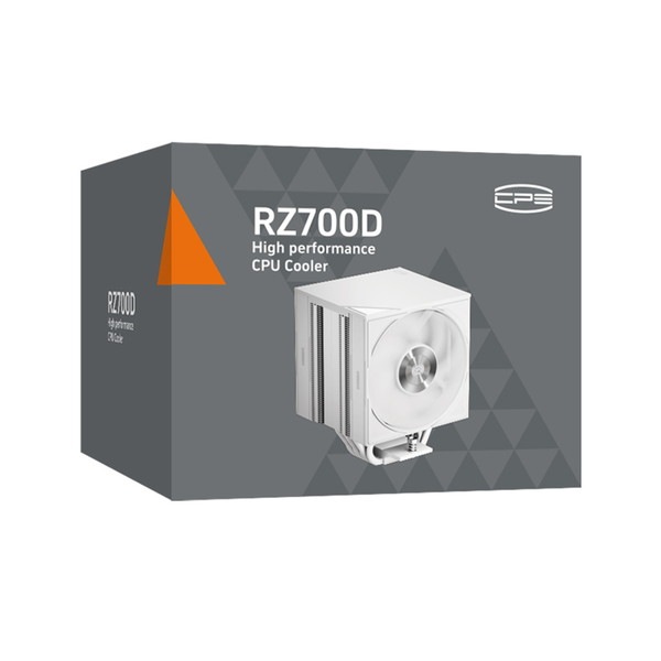 SCYTHE CPU�����顼 CPS RZ700D-WH �ۥ磻�� ���� �����ɥե����� CPU�����顼 �ҡ��ȥѥ���7�� �ǥ奢��ե��� 120mm ���󥰥륿� �������٥���� ���Ĳ����߷� �ޥ��ͥåȥȥåץ��С� Intel LGA1851/1700 AMD AM5�ڥ���󥻥��Բġ��̳�ƻ����Υ�������Բġ� -������-
