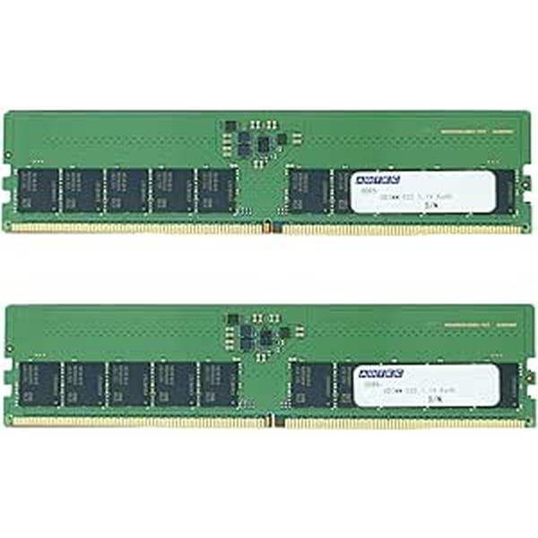 4946516103735 ADTEC DDR5-5600 UDIMM ECC 32GB (2Rx8)×2枚組 ADS5600D
