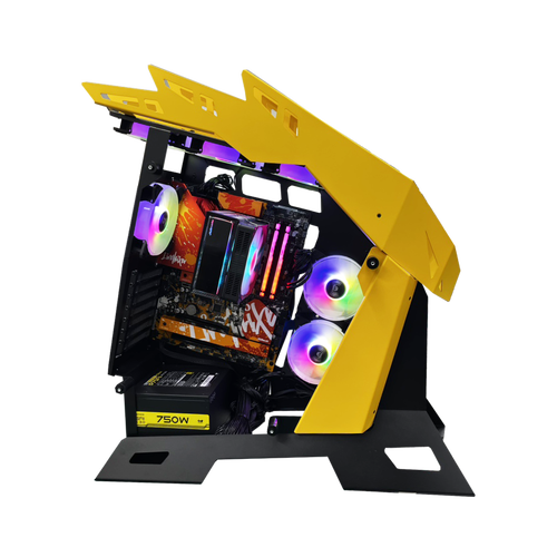 【QT DIG∞×アプライド コラボモデル】(Core Ultra7 265/メモリ:DDR5 32GB(16GBx2)RGB/SSD:1TB NVMe/HDD:-/電源:850W 80PLUS GOLD/グラボ:RTX5070 12GB) Sengoku-452080 カスタマイズ可能 BTOパソコン ゲーミングPC