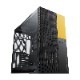 GEOMETRIC FUTURE �ߥɥ륿� PC������ Model 5��VENT��GF-M5-Vent-YBK�� �֥�å��ڥ���󥻥��Բġ��̳�ƻ����Υ�������Բġ�