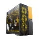 GEOMETRIC FUTURE �ߥɥ륿� PC������ Model 5��VENT��GF-M5-Vent-YBK�� �֥�å��ڥ���󥻥��Բġ��̳�ƻ����Υ�������Բġ�