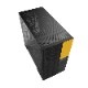 GEOMETRIC FUTURE �ߥɥ륿� PC������ Model 5��VENT��GF-M5-Vent-YBK�� �֥�å��ڥ���󥻥��Բġ��̳�ƻ����Υ�������Բġ�