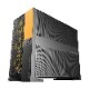GEOMETRIC FUTURE �ߥɥ륿� PC������ Model 5��VENT��GF-M5-Vent-YBK�� �֥�å��ڥ���󥻥��Բġ��̳�ƻ����Υ�������Բġ�