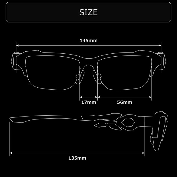 4589946148046 Bauhutte ゲーミングメガネフレームのみ BGG-02-BK 有害