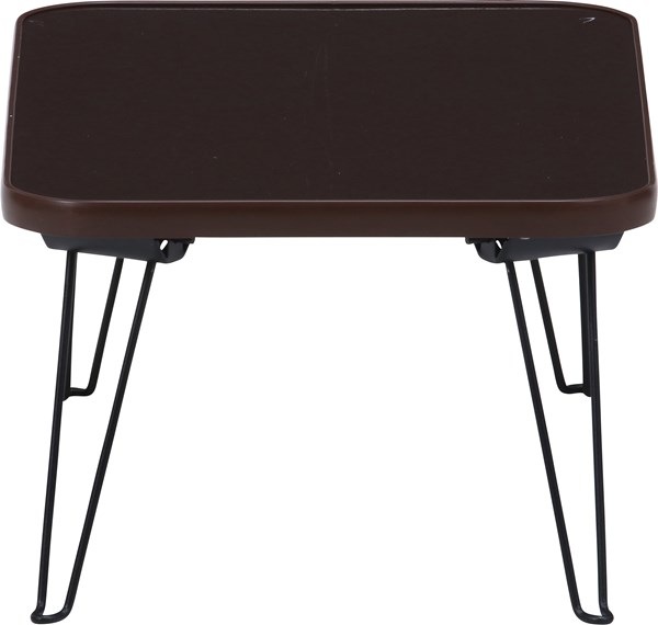 不二貿易 カラーミニテーブル BR/BK CCB4530-BR/BK CCB4530-BR/BK 商品コード14423【代引・日時指定・キャンセル不可・北海道沖縄離島配送不可】 -お取リ寄せ-