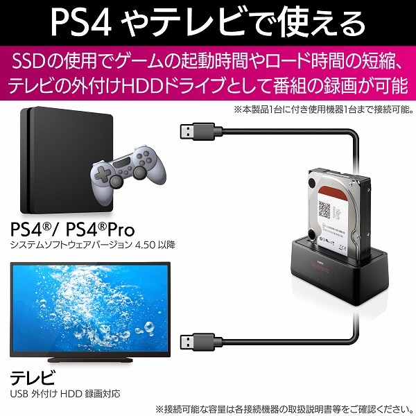 ELECOM ���쥳�� LGB-1BSTUC HDD��SSD�����ݎĎ� 1Bay USB3.2Gen2�б� �ڥ���󥻥��Բġ��̳�ƻ����Υ�������Բġ�