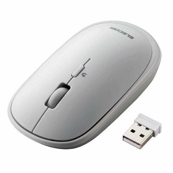 ELECOM 쥳 M-TM10DBGY BlueLEDώ  ̵ 4Ύގ Ύߎ ގڎ ڥ󥻥Բġ̳ƻΥԲġ