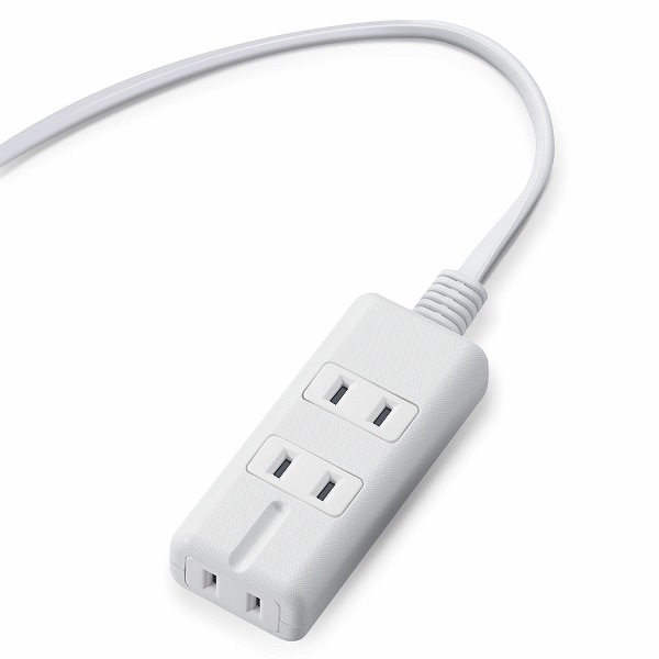 ELECOM ���쥳�� T-KM01-2310WH ���Ў����̎� 3�ĸ�(��3�ˎߎ�1) 1m �Ύ܎��� �ڥ���󥻥��Բġ��̳�ƻ����Υ�������Բġ�