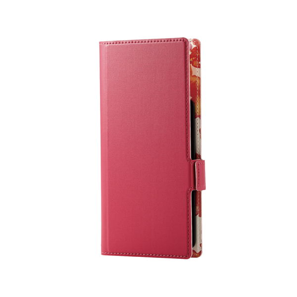 ELECOM ���쥳�� P-05PLFUSJPND ���ޥۥ����� ���� �ޥ�������� L������ �쥶�� ��Ģ�� �ޥ��ͥåȳ��� ���饤�ɼ� ������ɵ�ǽ ���� ���� ���� ���ȥ�åץۡ����� �ǥ����ץԥ󥯡ڥ���󥻥��Բġ��̳�ƻ����Υ�������Բġ�