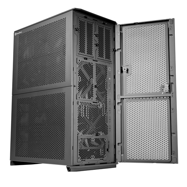Silverstone PC������ ALTA D1 SST-ALD1B 12" x 13" SSI-EEB�����15.12" x 13.2" ���̵������ѥޥ����ܡ��ɸߴ� ������ơ������ �⥸��顼��  ��������������ꡦ����󥻥��Բġ��̳�ƻ����Υ�������Բġ�