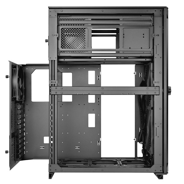 Silverstone PC������ ALTA D1 SST-ALD1B 12" x 13" SSI-EEB�����15.12" x 13.2" ���̵������ѥޥ����ܡ��ɸߴ� ������ơ������ �⥸��顼��  ��������������ꡦ����󥻥��Բġ��̳�ƻ����Υ�������Բġ�