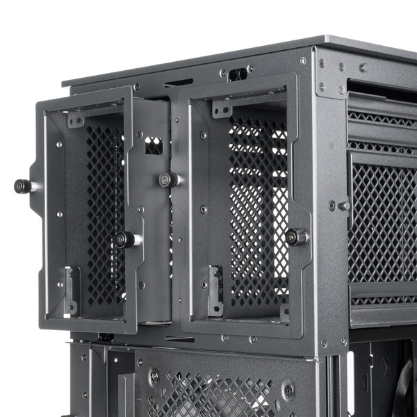 Silverstone PC������ ALTA D1 SST-ALD1B 12" x 13" SSI-EEB�����15.12" x 13.2" ���̵������ѥޥ����ܡ��ɸߴ� ������ơ������ �⥸��顼��  ��������������ꡦ����󥻥��Բġ��̳�ƻ����Υ�������Բġ�