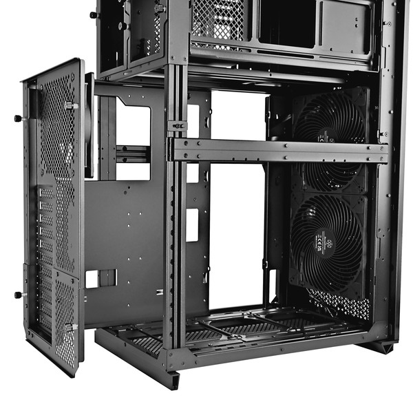 Silverstone PC������ ALTA D1 SST-ALD1B 12" x 13" SSI-EEB�����15.12" x 13.2" ���̵������ѥޥ����ܡ��ɸߴ� ������ơ������ �⥸��顼��  ��������������ꡦ����󥻥��Բġ��̳�ƻ����Υ�������Բġ�