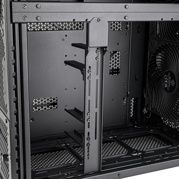 Silverstone PC������ ALTA D1 SST-ALD1B 12" x 13" SSI-EEB�����15.12" x 13.2" ���̵������ѥޥ����ܡ��ɸߴ� ������ơ������ �⥸��顼��  ��������������ꡦ����󥻥��Բġ��̳�ƻ����Υ�������Բġ�
